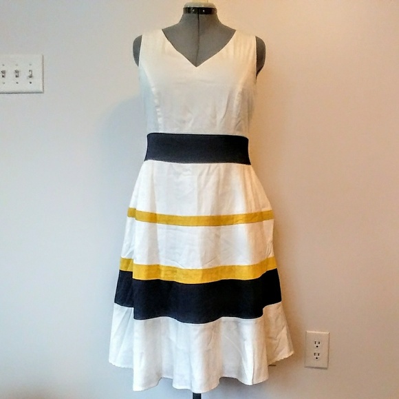 anne klein midi dress